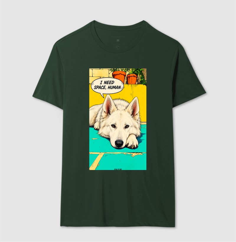 🐺💬 Pastor Canadense Edition: I Need Space, Human 🤍✨ - Imagem 10