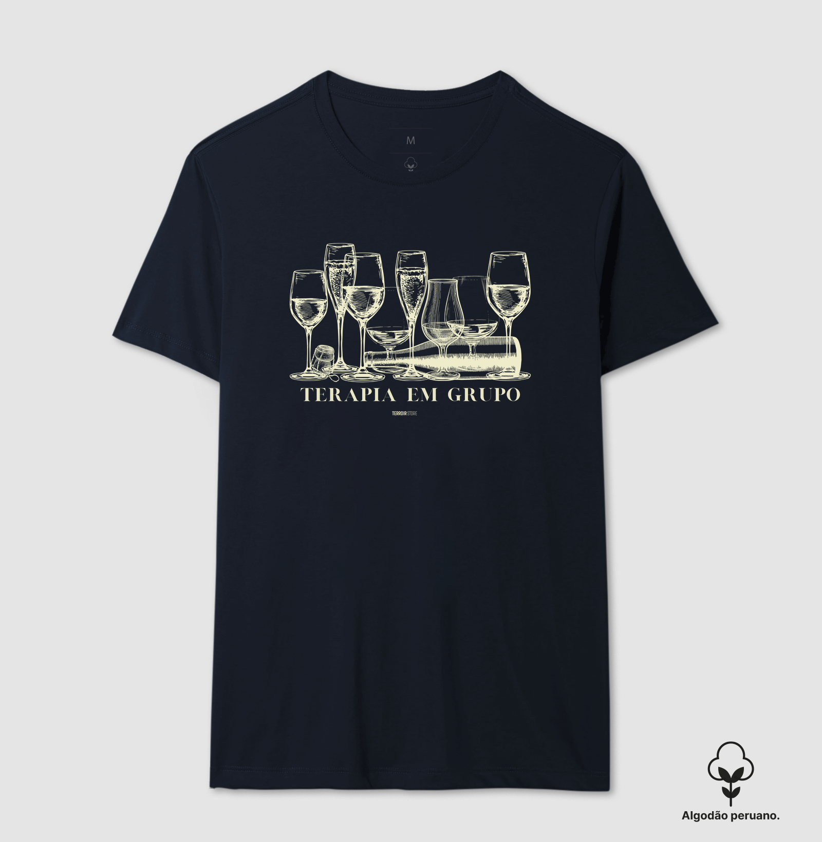 Camiseta Vinho - Terapia em Grupo - Imagem 5