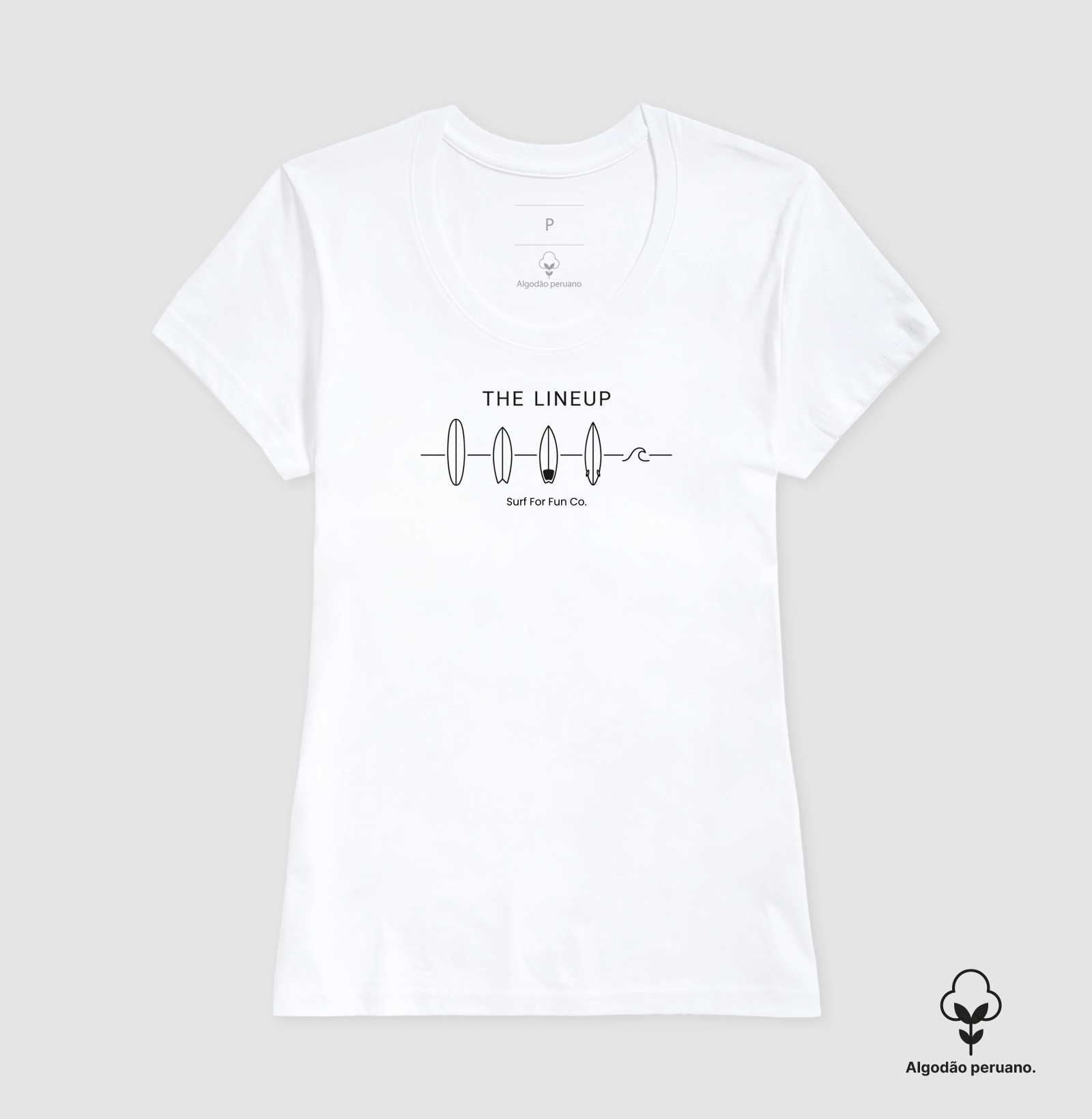 "The Lineup" Minimalista - Imagem 2