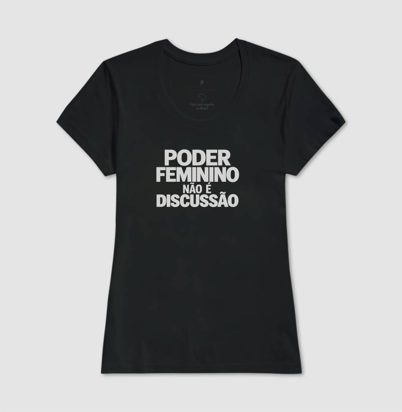 Poder Feminino não é discussão - Imagem 3