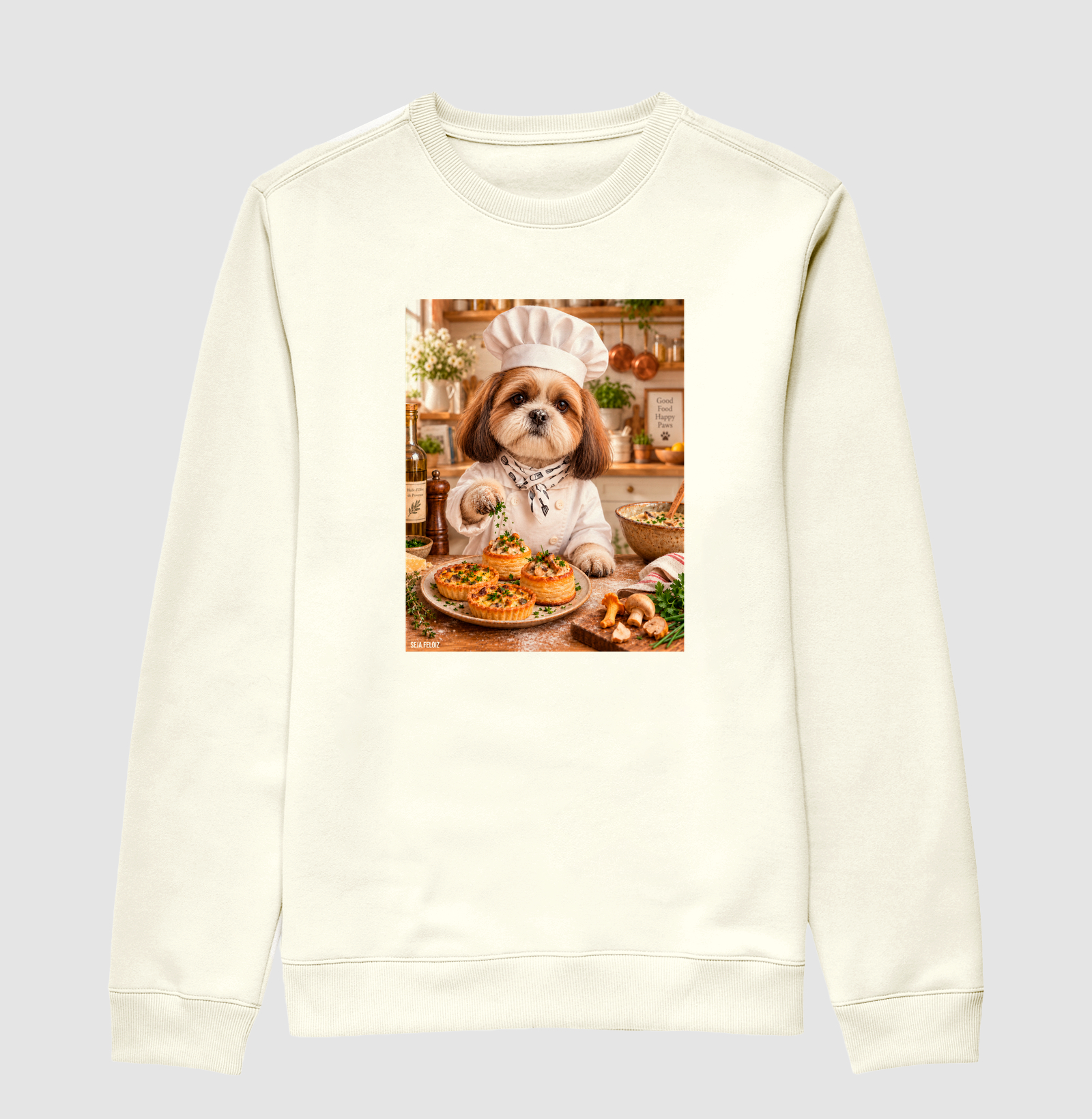 Shih Tzu Chef à Française 🇫🇷🐾 - Imagem 2