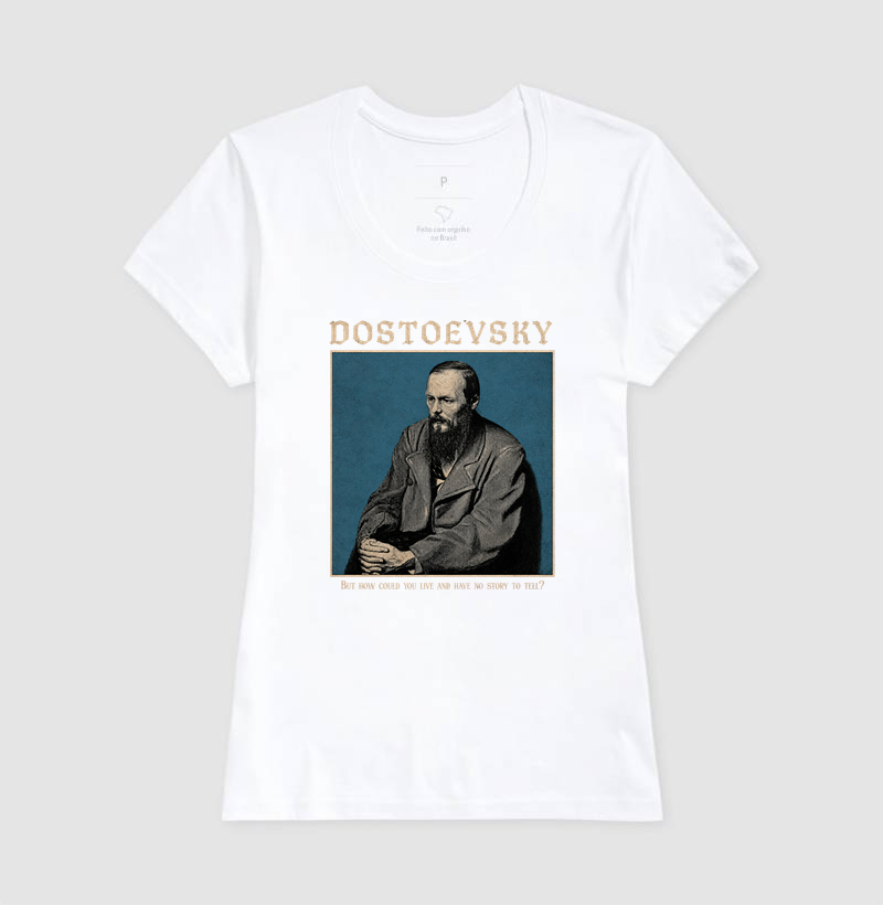 Camiseta Fiódor Dostoiévski - Imagem 5