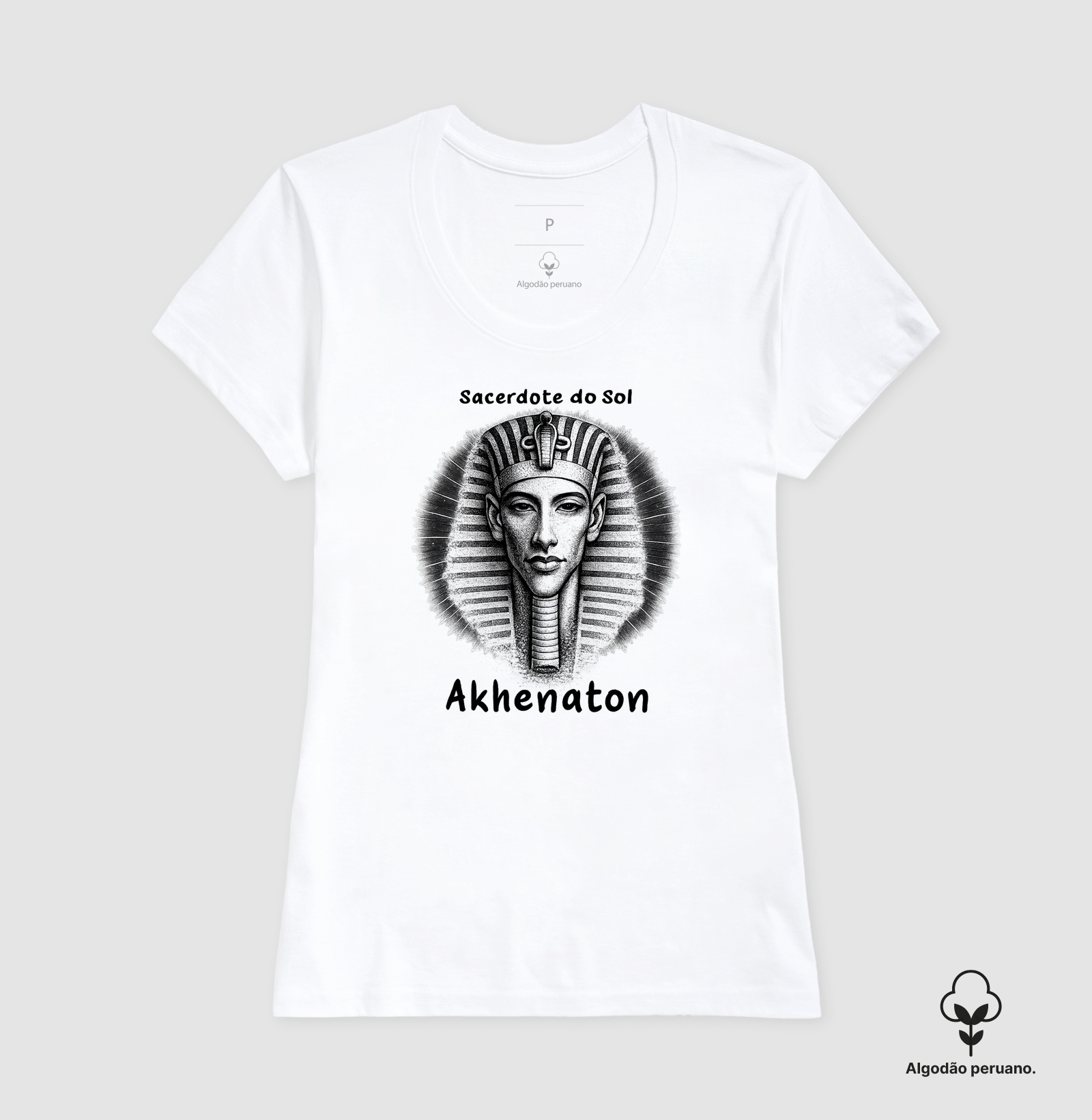 Akhenaton • Sacerdote do Sol (algodão peruano) - Imagem 9