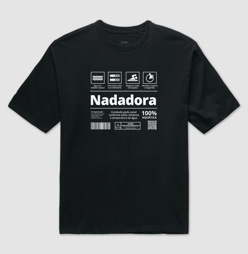 Rótulo Nadadora - Imagem 2