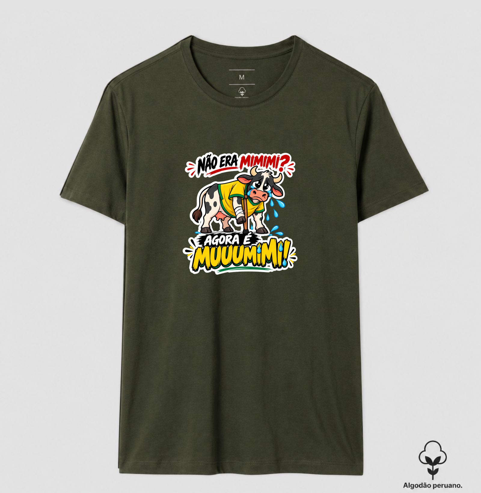 Camiseta Muuumimi em Algodão - Imagem 9
