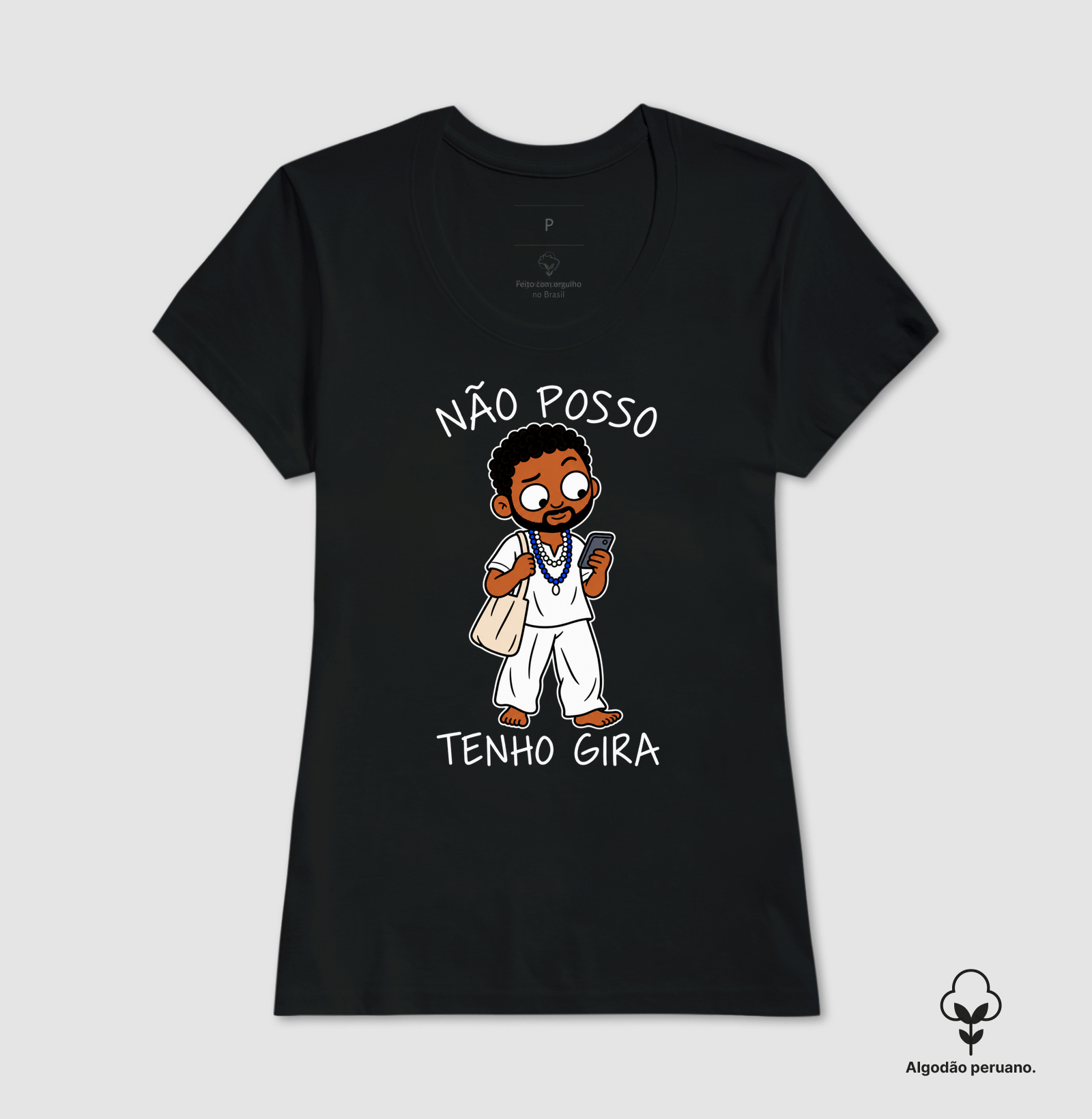 NÃO POSSO, NENHO GIRA - MASC - Imagem 7