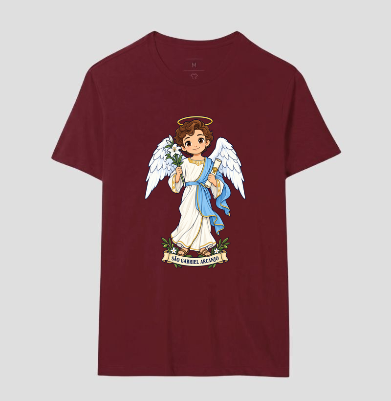 São Gabriel Arcanjo estilo chibi - Imagem 16