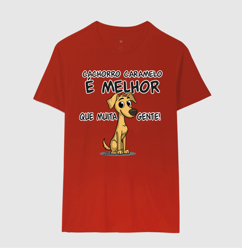 Camiseta Cachorro Caramelo - Imagem 10