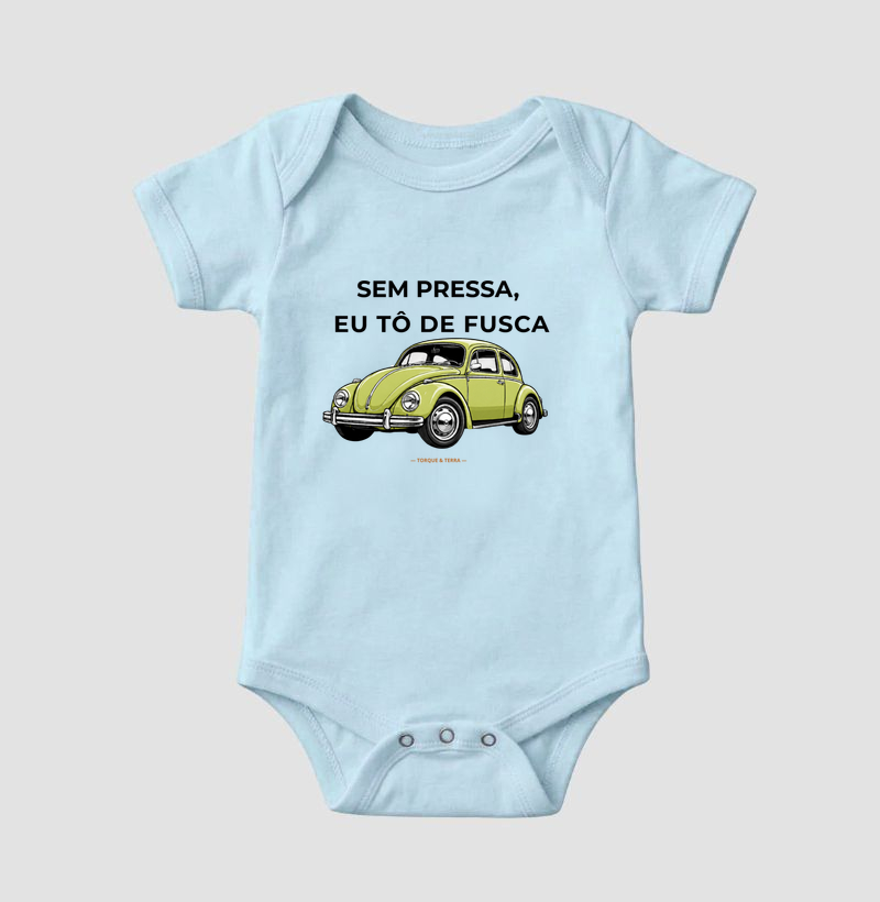 Sem pressa, eu tô de fusca - Verde abacate - Imagem 4