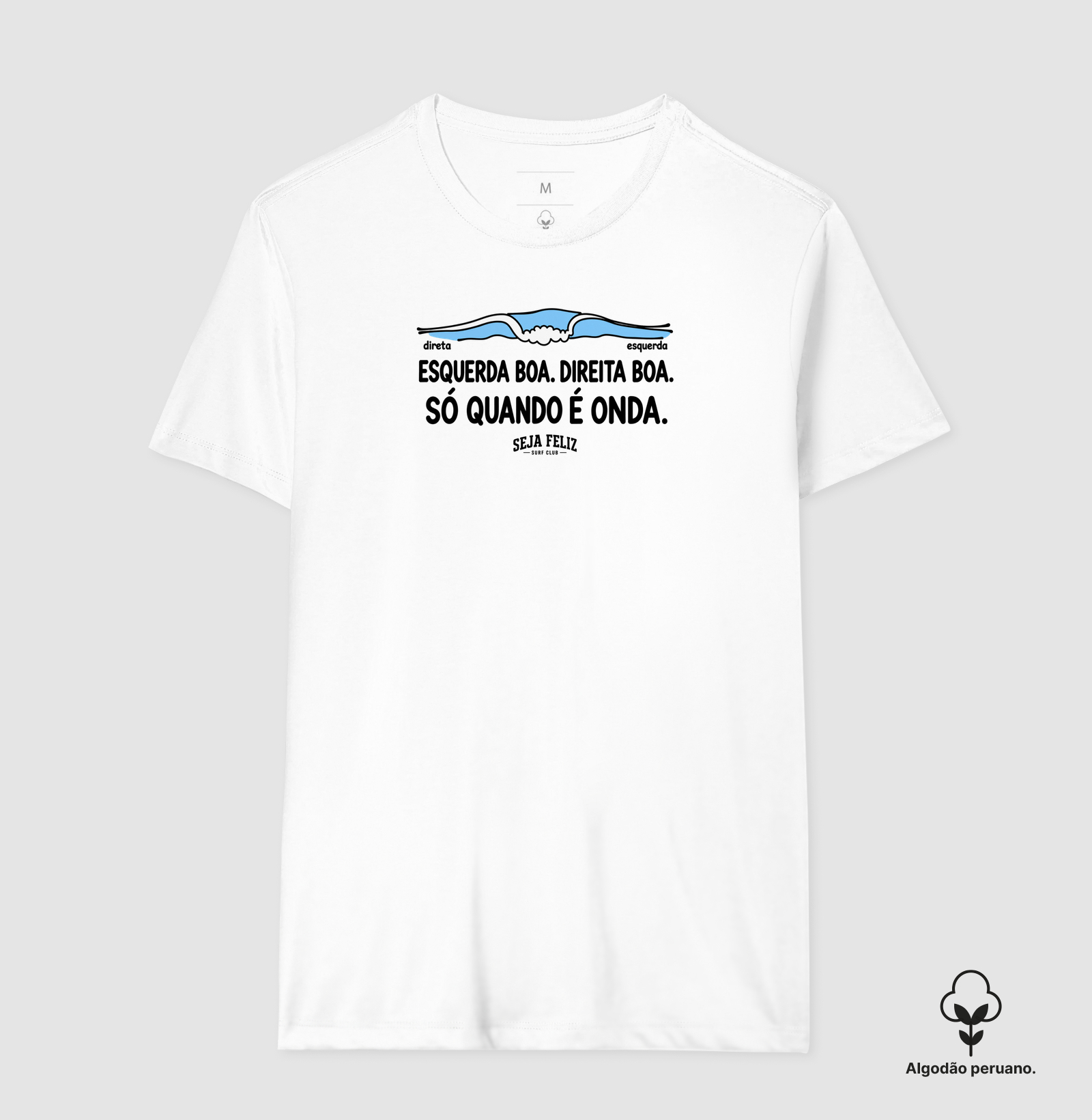 Esquerda Boa. Direita Boa. Só Quando é Onda - Imagem 6