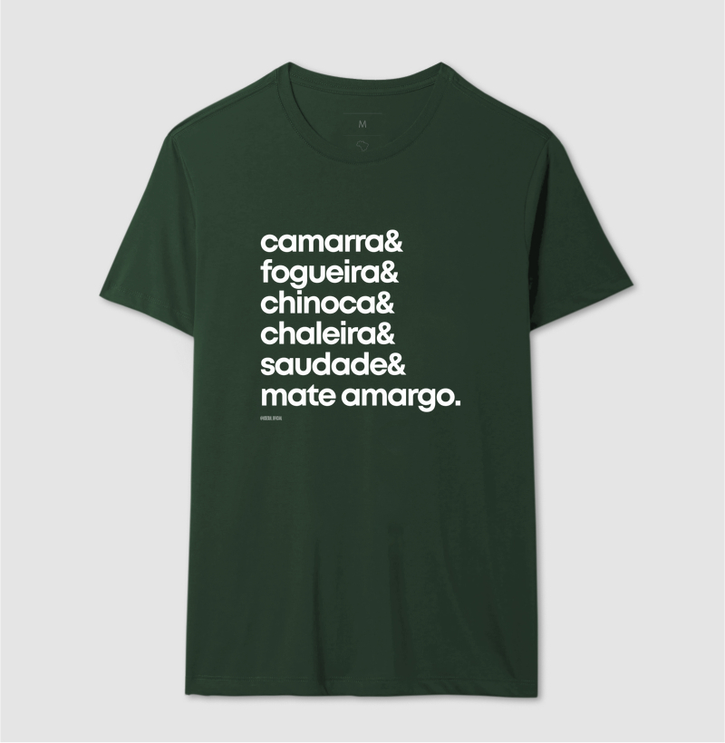 camarra & fogueira & chinoca & chaleira & saudade & mate amargo. - Imagem 12