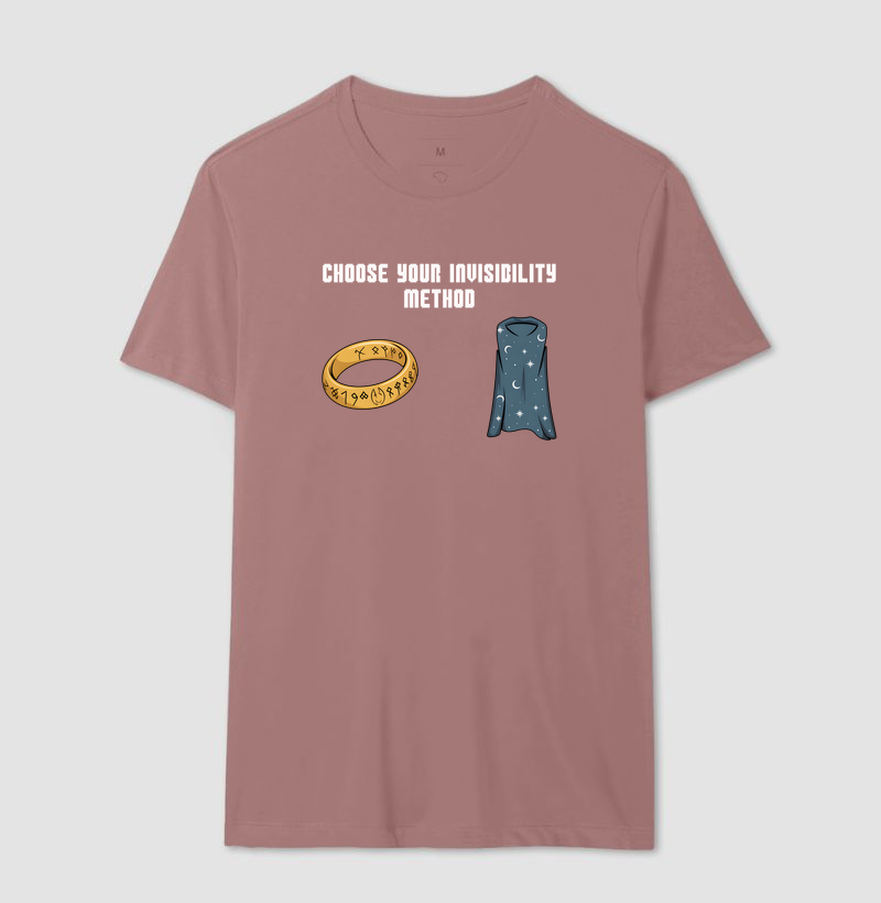 Camiseta Método de Invisibilidade - Imagem 16