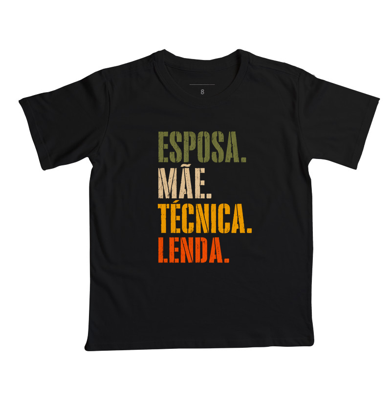 Esposa, Mãe, Técnica, Lenda - Imagem 3