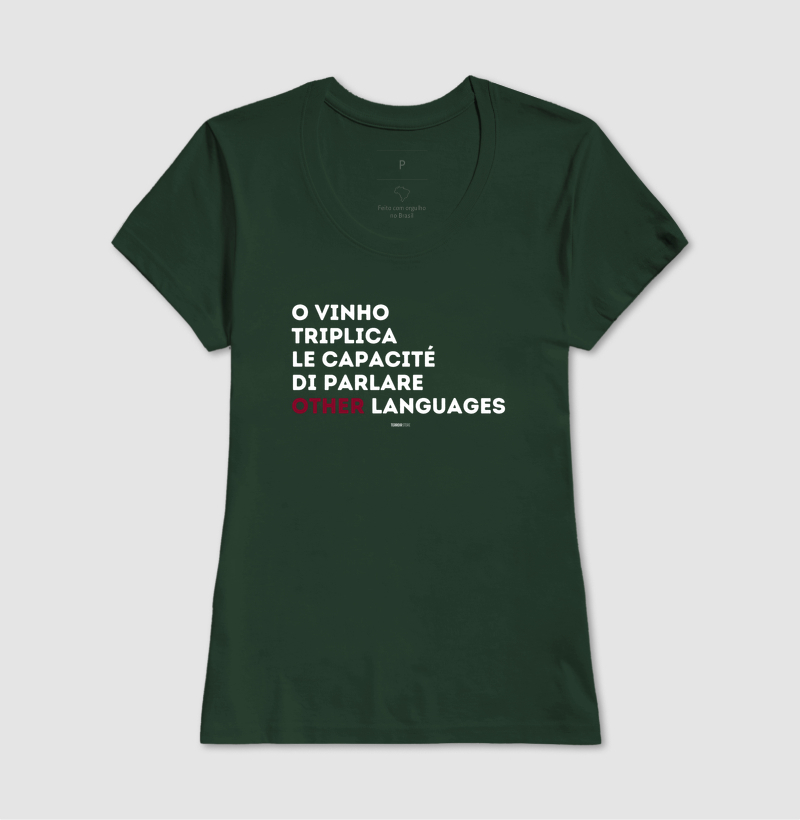 Camiseta O Vinho Triplica  - Imagem 13