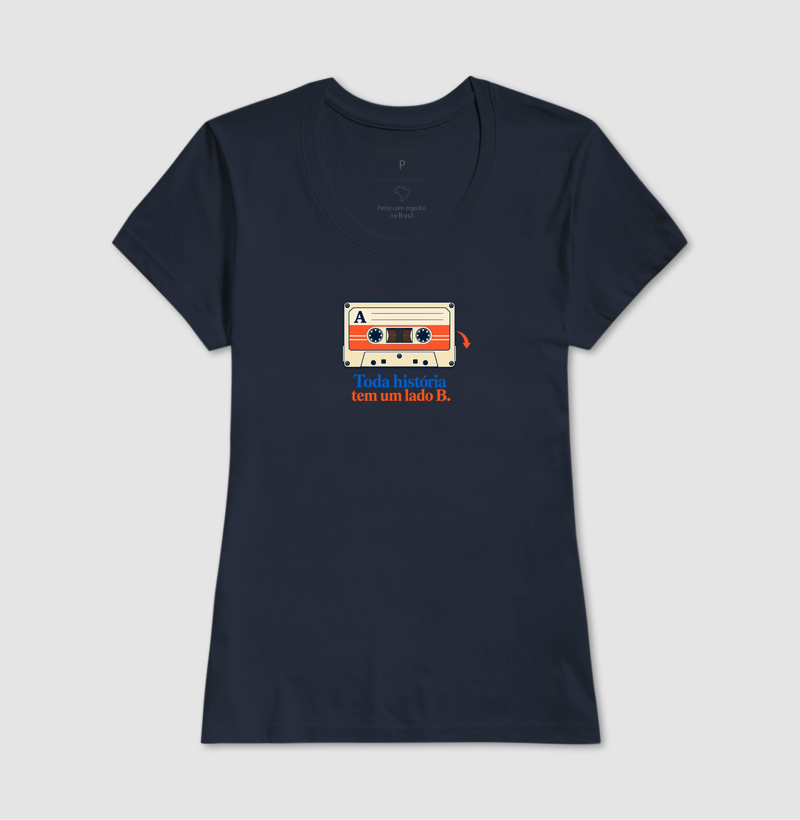 Camiseta Minha Nuvem Tinha Lado A  - Imagem 7