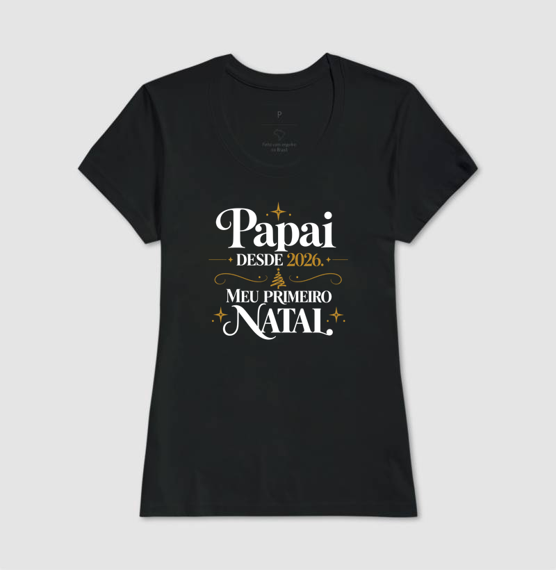Papai desde 2026 meu primeiro natal - Imagem 3
