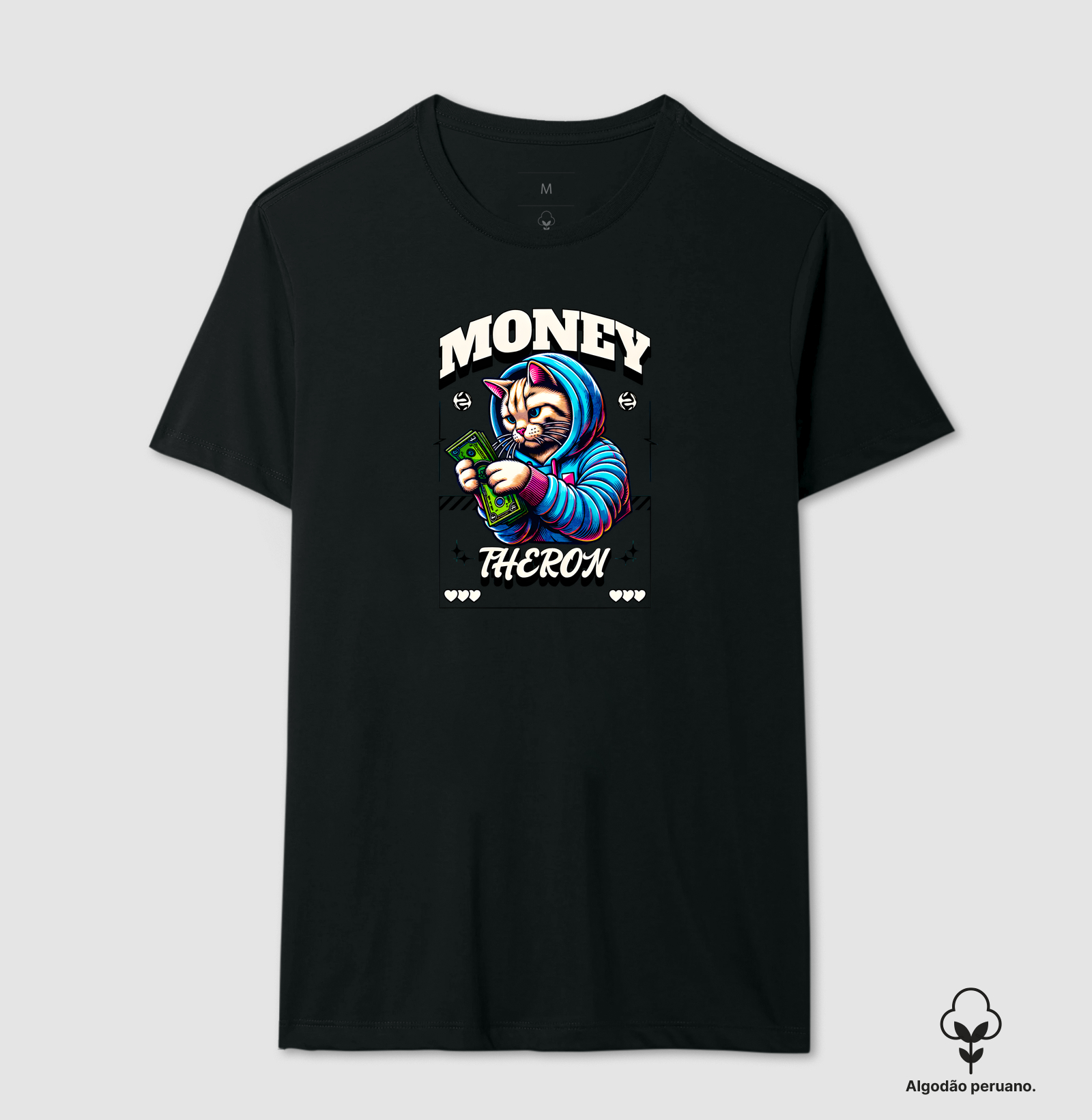 Camiseta premium THERON  - Imagem 8
