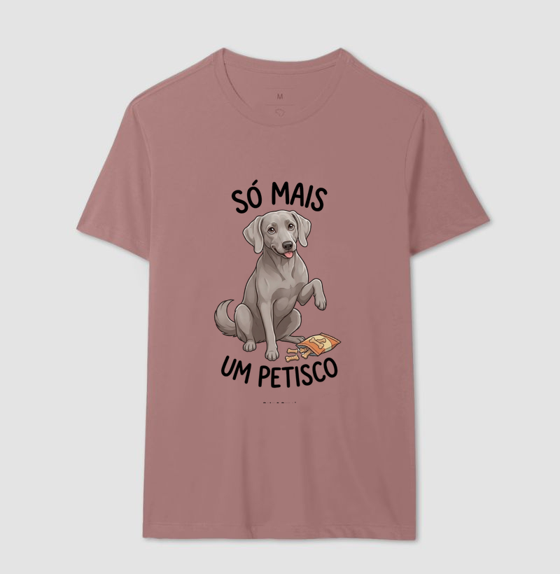 CAMISETA WEIMANARER PETISCO - Imagem 15