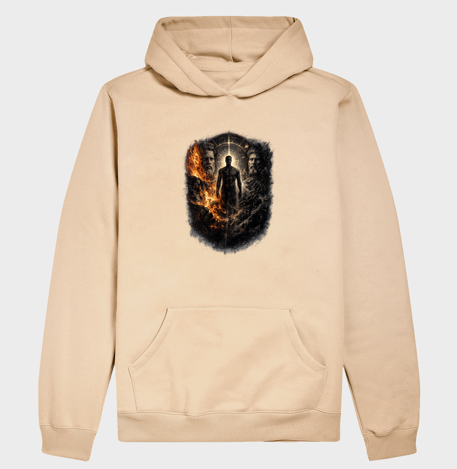 Camiseta Estoicismo "Flames and Shadows" - Imagem 4
