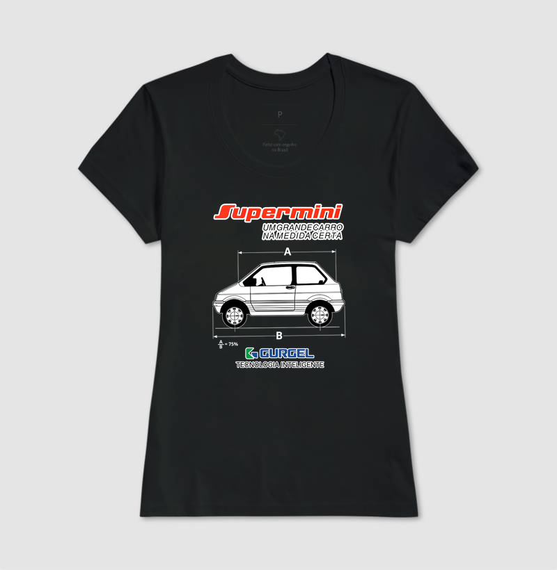 Camiseta Gurgel Supermini | AMMAR - Imagem 3