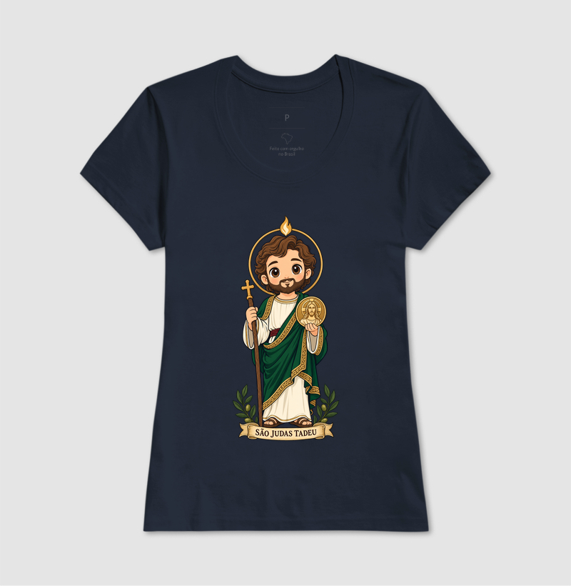 São Judas tadeu estilo chibi - Imagem 7