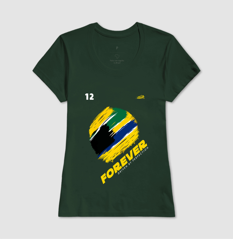 Forever #12 inspirada em Ayrton Senna - Imagem 10