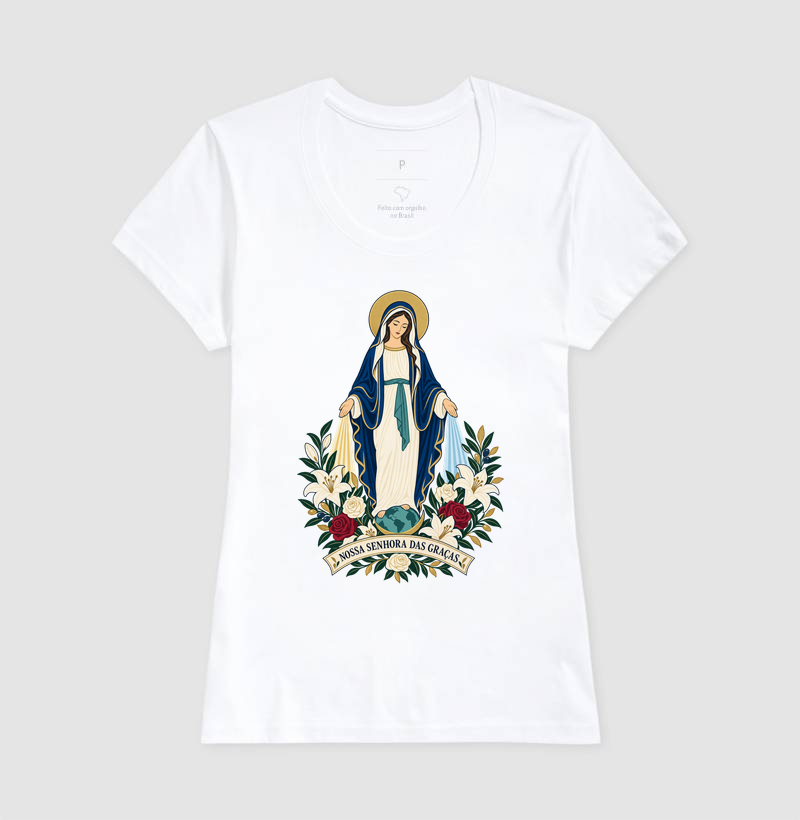 Nossa Senhora das Graças - Jardim da Fé - Imagem 5