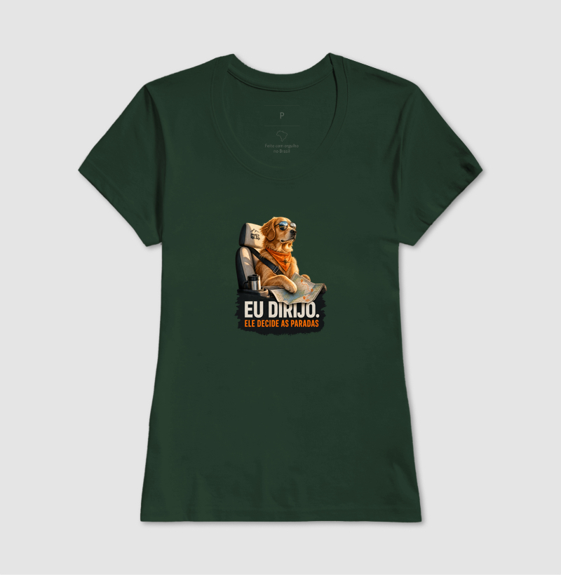 Eu Dirijo. Ele Decide as Paradas — Golden Retriever - Imagem 11