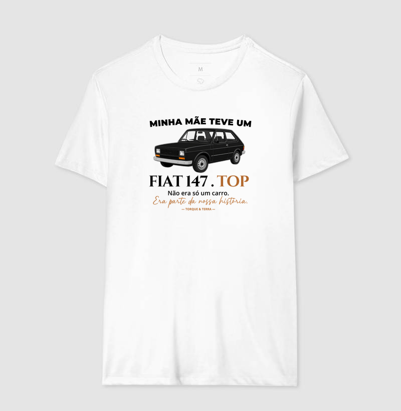 Minha mãe teve um  - Fiat 147 - preto personalizada - Imagem 4