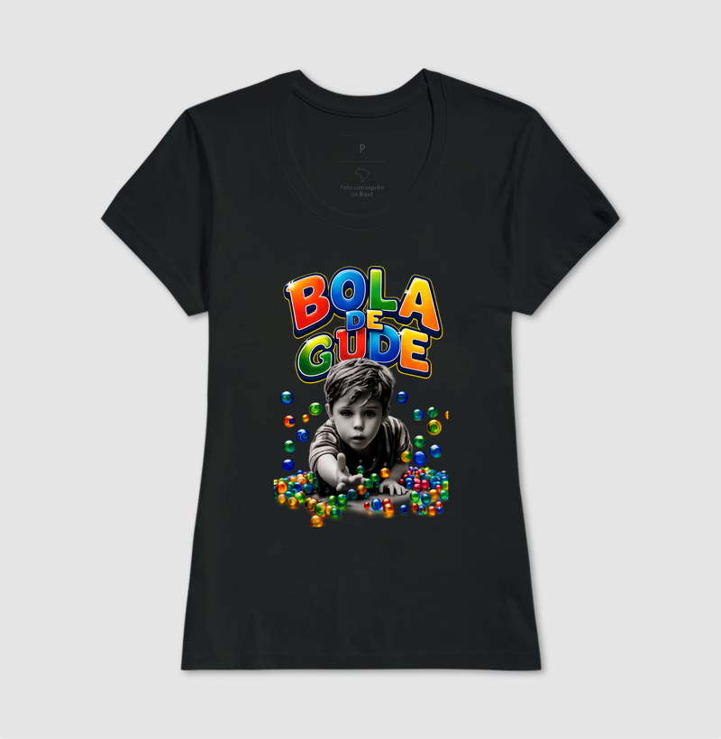 Camiseta Bola de Gude - Imagem 3