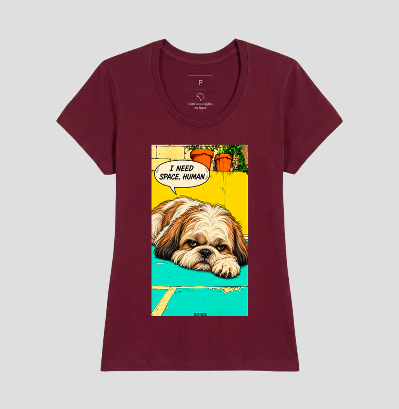 🐶💬 Shih Tzu Edition: I Need Space, Human ✨ - Imagem 13