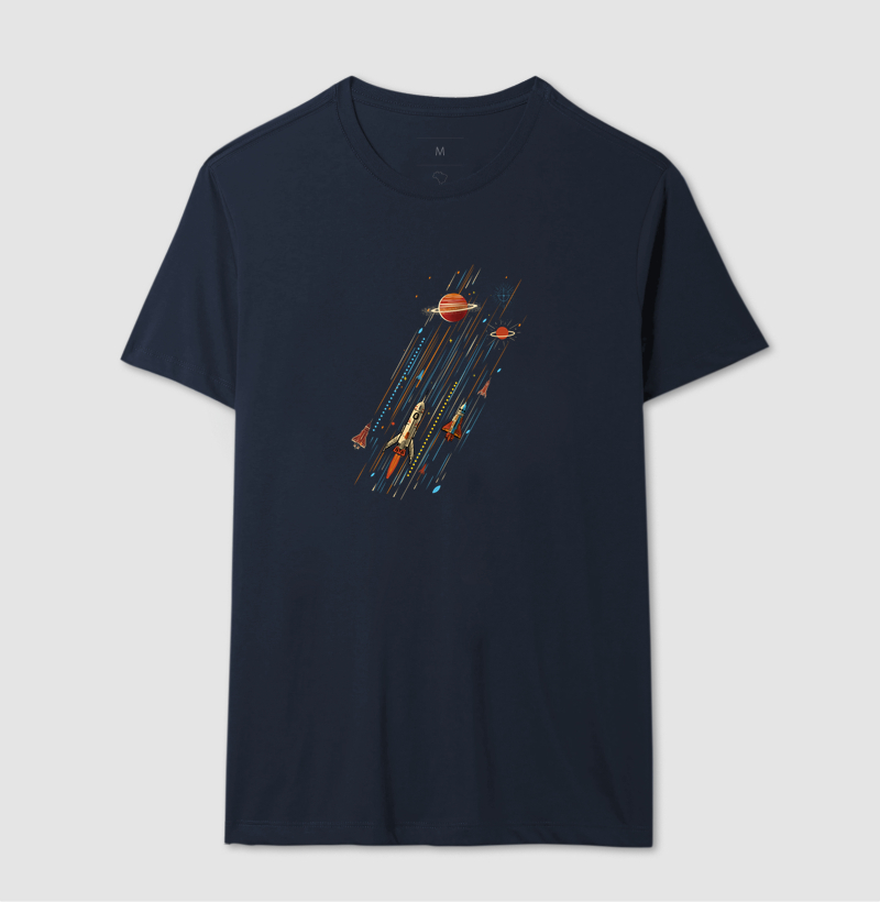 Camiseta Space Travel is Cool - Imagem 4