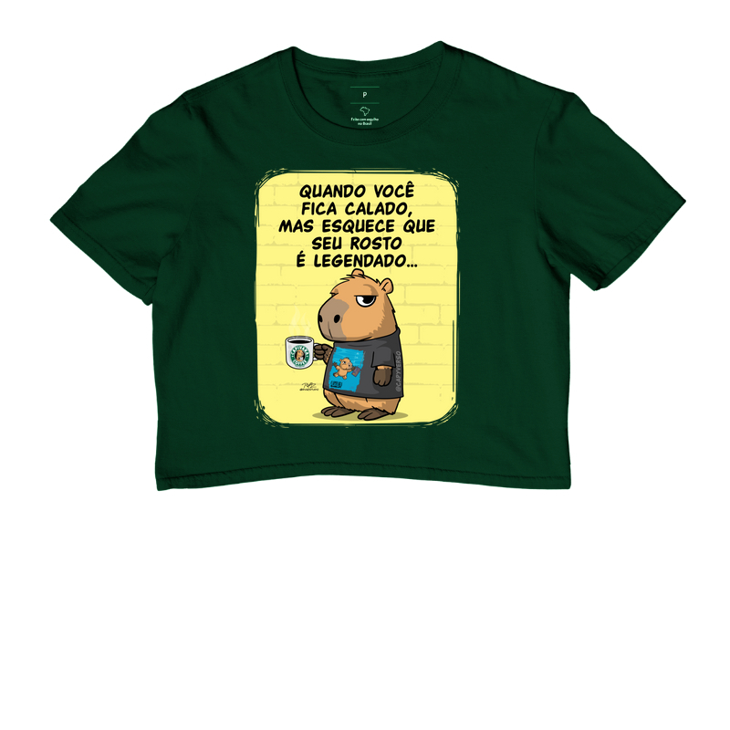 Camiseta Capivara Legendado - Imagem 5