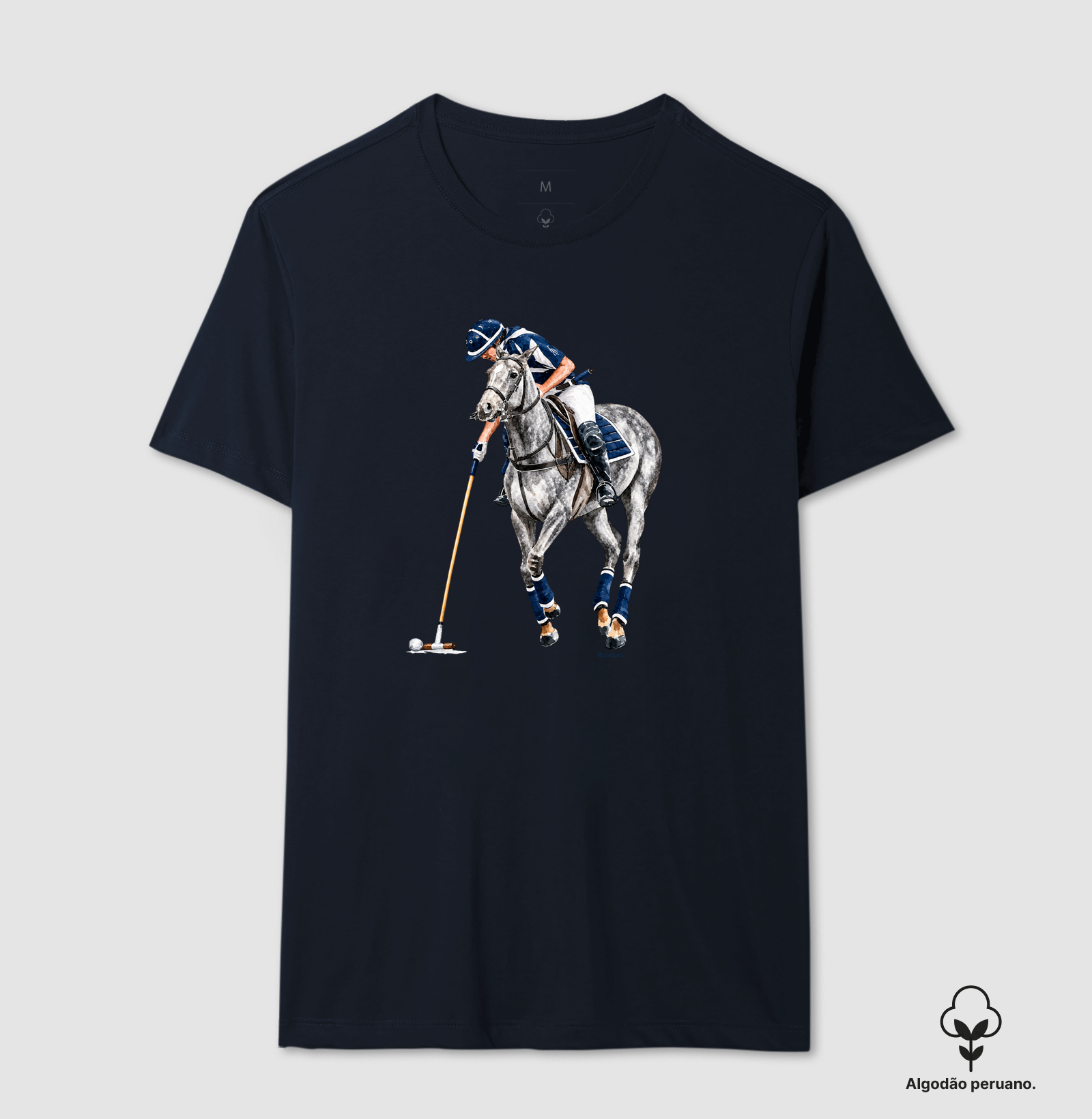 Polo - Blue&White (Tordilho) - Imagem 3