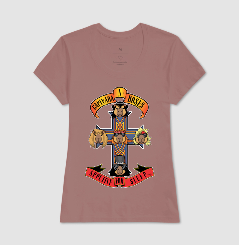 Camiseta Capivara N Roses - Imagem 17