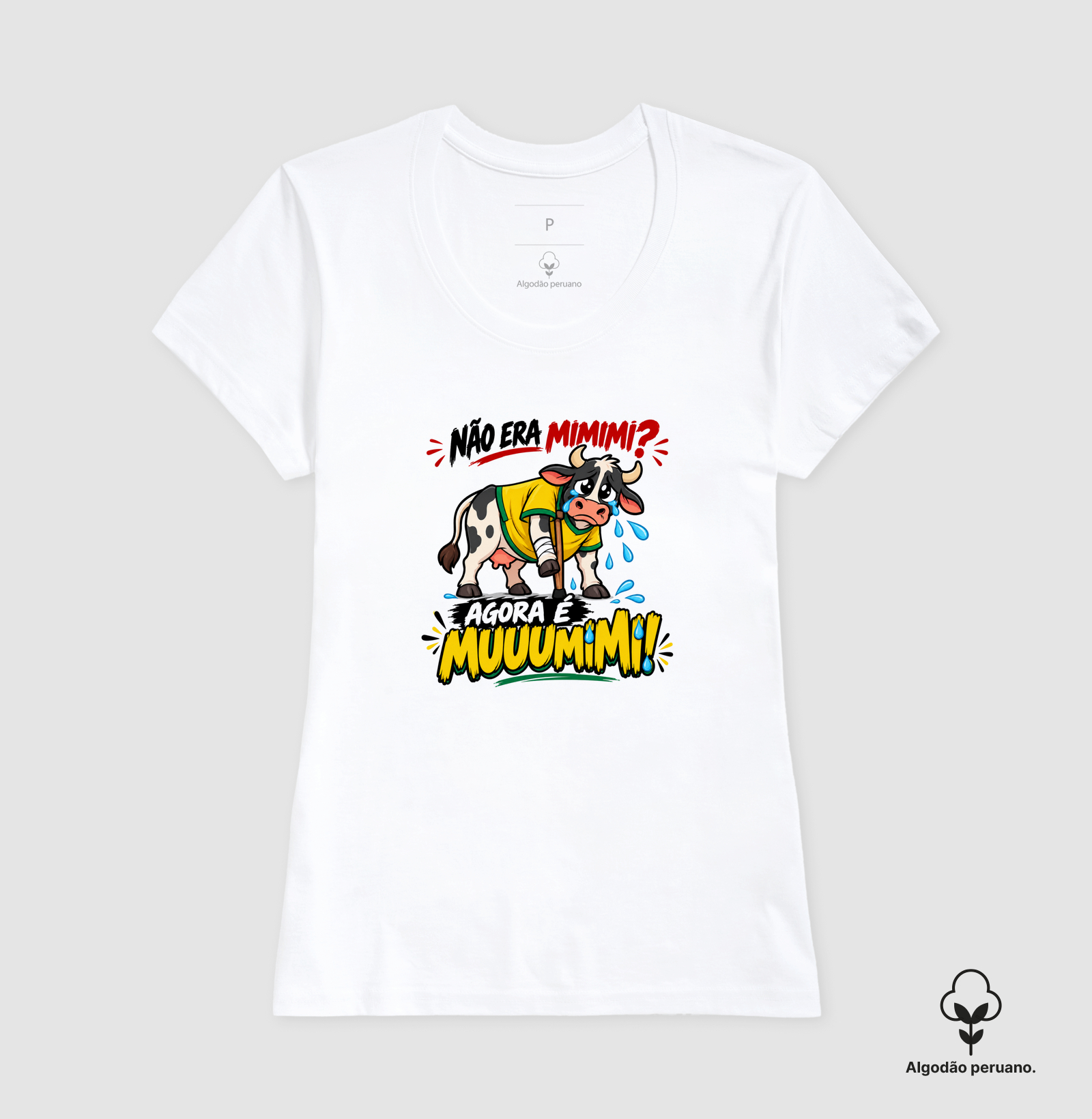 Camiseta Muuumimi em Algodão - Imagem 3