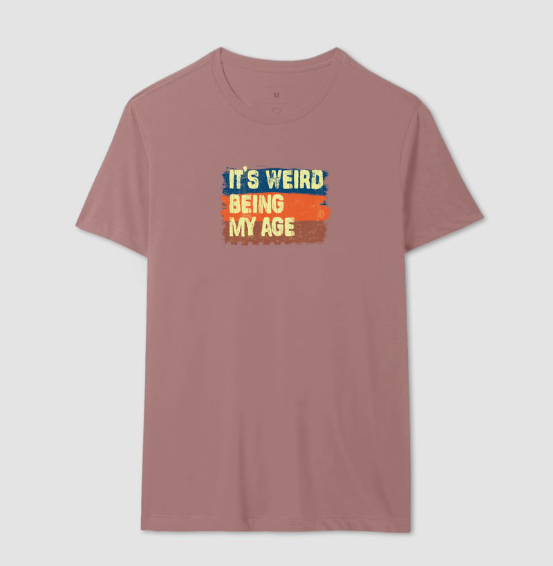 Camiseta It's Weird Being My Age - Imagem 9