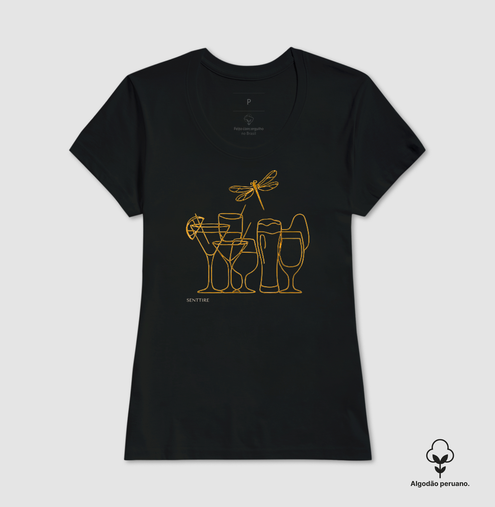  Camiseta Senttire Celebration - Imagem 3