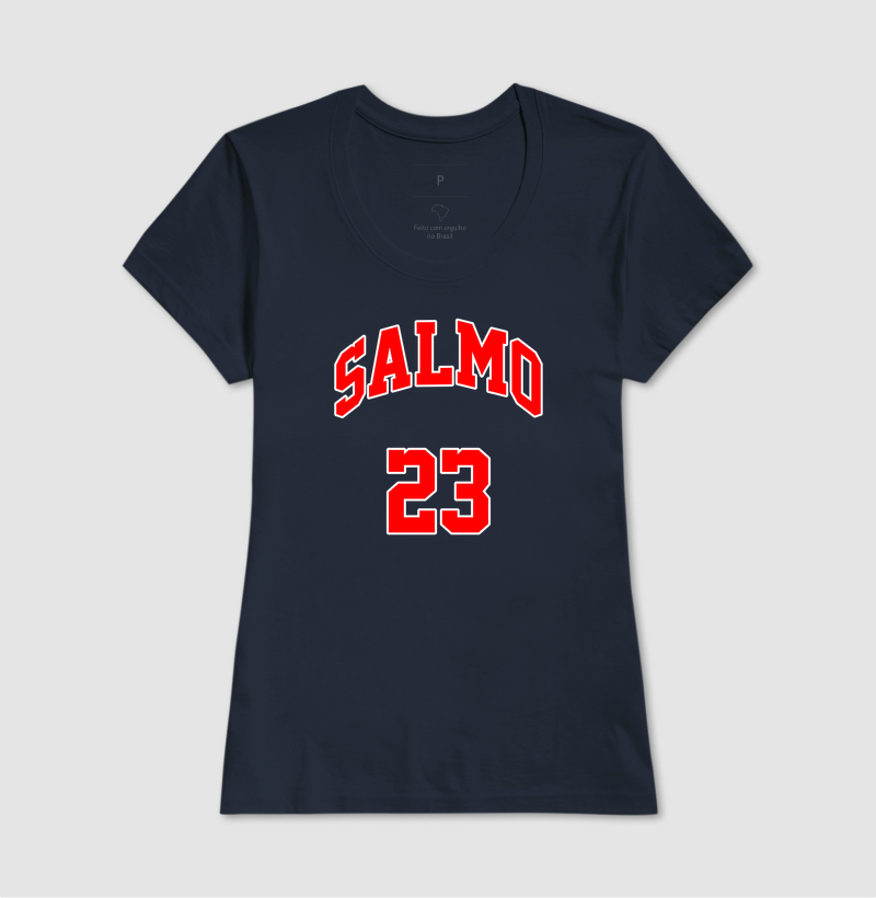 Camiseta Cristã Salmo 23 - Imagem 7