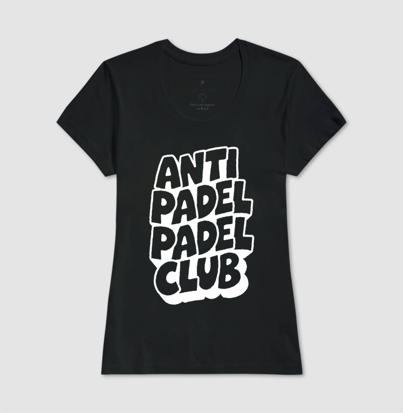 Camiseta Anti Padel Padel Club Bold - Imagem 3