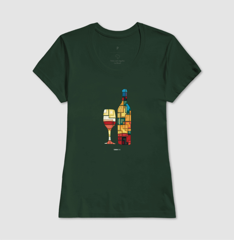 Camiseta A Arte do Vinho - Imagem 9