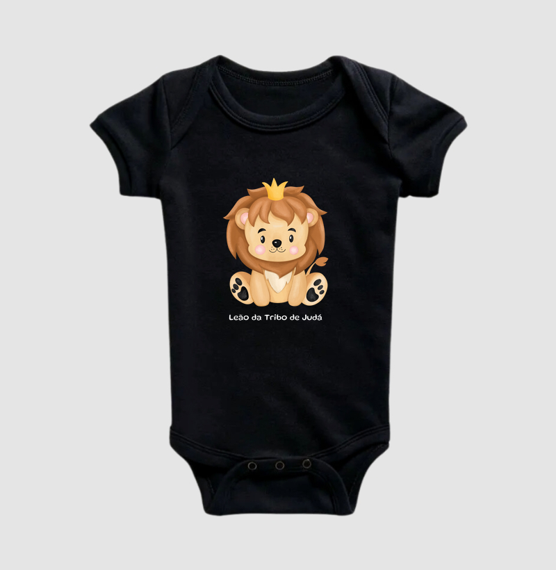 Leão da Tribo de Judá (body infantil)