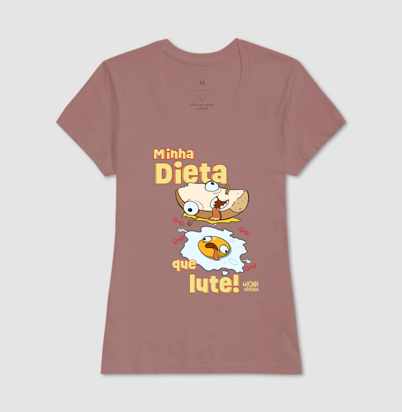 Pão e Ovo Minha dieta que lute! - Imagem 17