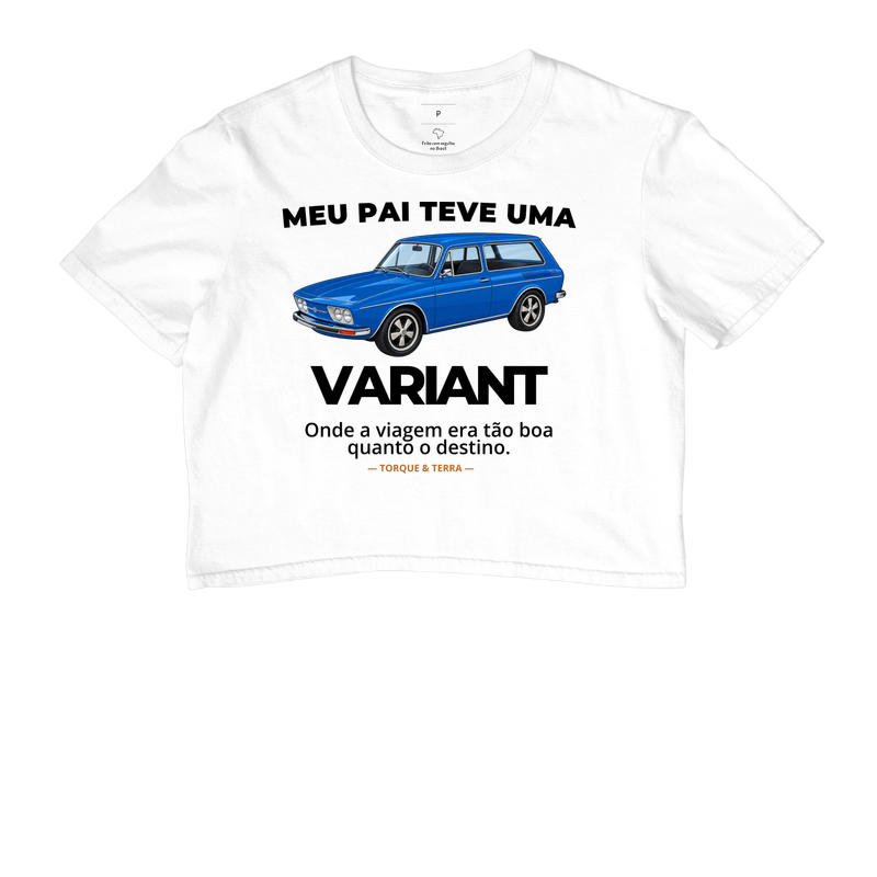 Meu pai teve uma - VARIANT - azul arara - Imagem 3