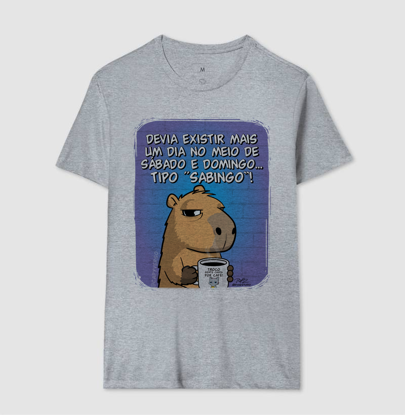Camiseta Capivara Sabingo - Imagem 8