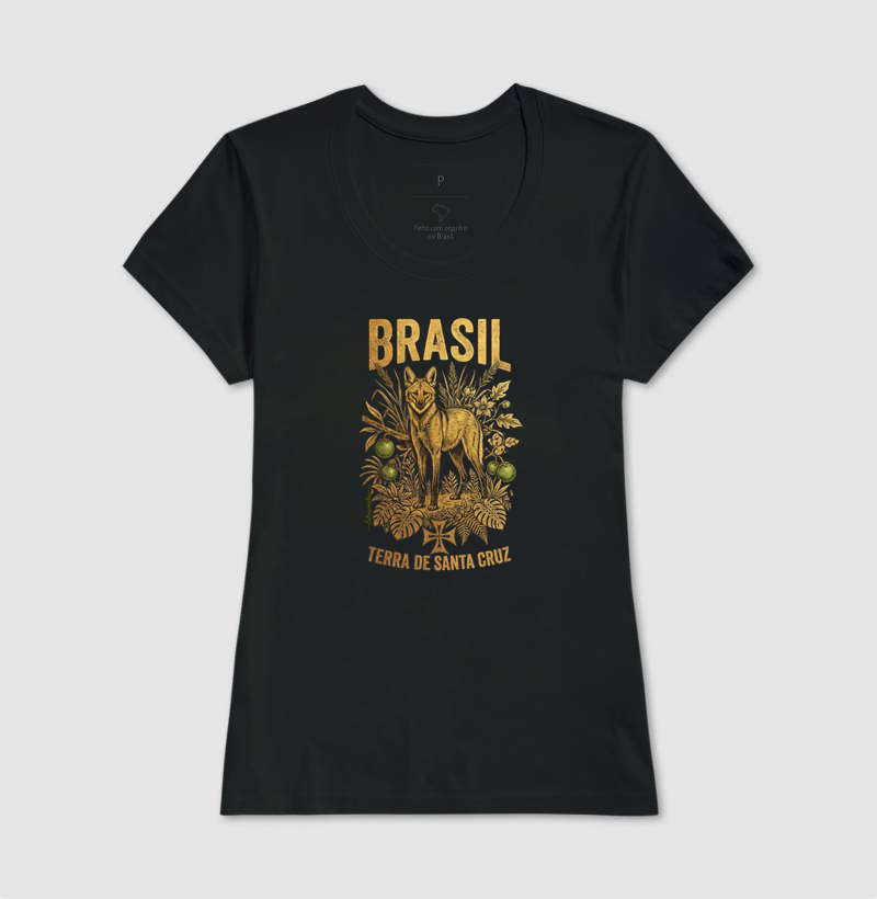 Lobo-Guará e Lobeira: Brasil – Terra de Santa Cruz - Imagem 3