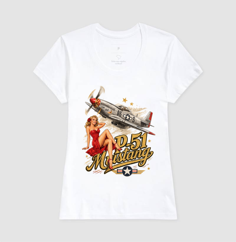 P-51 Mustang | Pin-up - Imagem 5