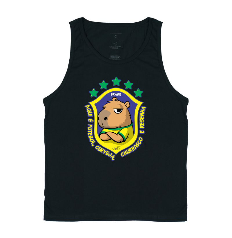 Capivara Brasileira - Imagem 3
