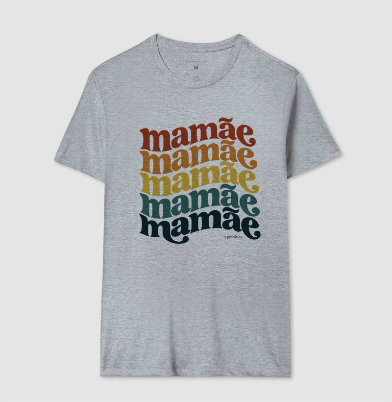 Camiseta Mamãe Retrô - Imagem 4