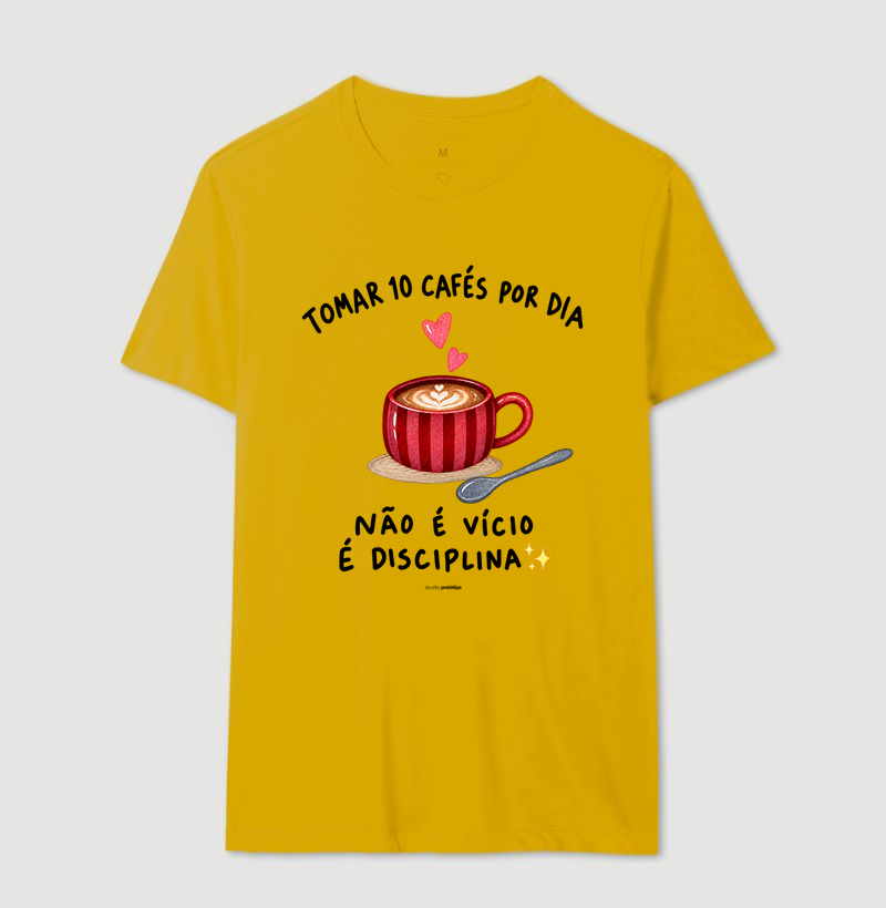 Camiseta 10 Cafés por Dia - Imagem 12